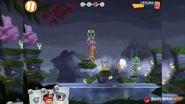 Angry Birds 2 Boss Fight 110! Foreman Pig Level 793 Walkthrough - iOS, Android смотреть онлайн