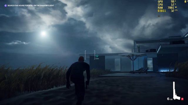 Hitman 2 - On Intel UHD Graphics 630 Test смотреть онлайн