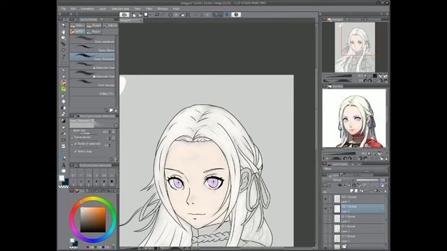 Let's Draw - Edelgard [Patreon] смотреть онлайн