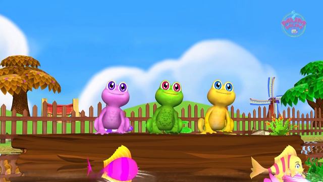 Five Little Speckled Frogs Song, Lyrics | English Nursery Rhymes Songs For Kids | Mum Mum TV