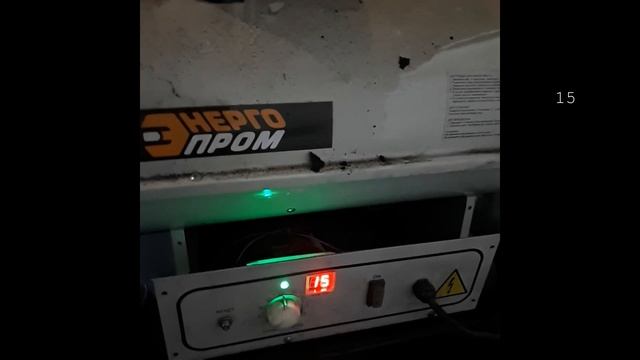 Ошибка "Е3" на тепловой пушке "ЭНЕРГОПРОМ" смотреть онлайн