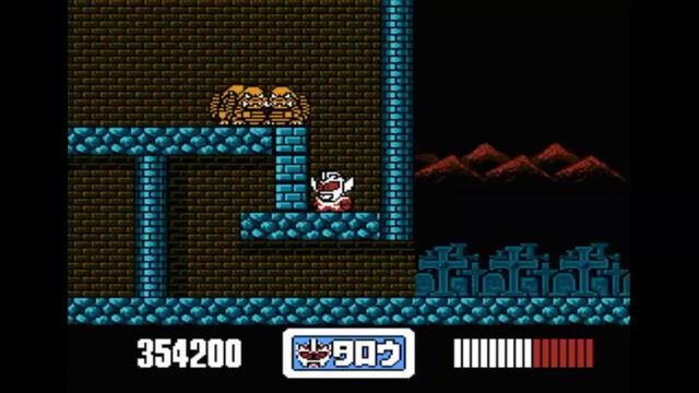 Dendy (Famicom,Nintendo,Nes) 8-bit SD Hero Soukessen Stage 7