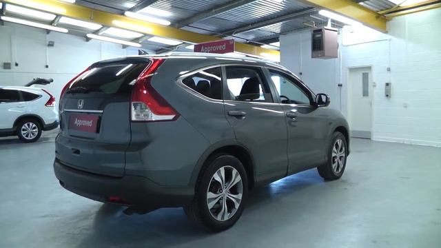 Honda CRV 2.2 SR Diesel in polished metal video walkaround смотреть онлайн