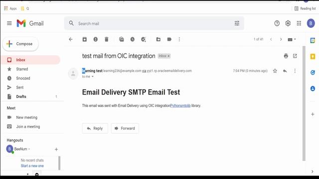 How to send an email using SMTP in OIC Integrations | OCI Email delivery | SMTP Oracle Integration смотреть онлайн