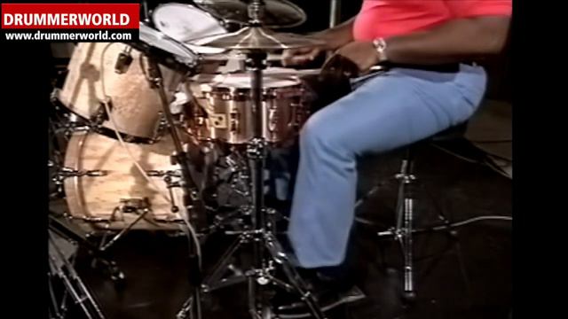 Bernard "Pretty" Purdie: Samba and Afro Cuban Instruction #bernardpurdie #drummerworld смотреть онлайн