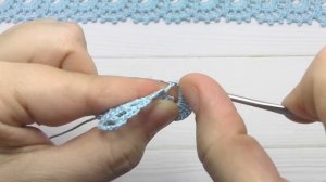 Красивое и простое ЛЕНТОЧНОЕ КРУЖЕВО вязание крючком КАЙМА мастер-класс  Crochet Tape Lace Tutorial