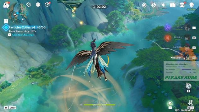 Squirrels offering fruits for Hidden Luxurious Chest, Chenyu Vale Chest Part 13 - Genshin Impact смотреть онлайн