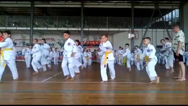 Летние учебно-тренировочные сборы. Анапа, Супсех 2019. смотреть онлайн