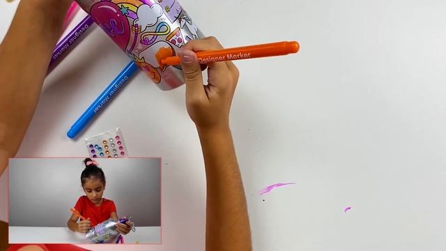 Раскрась свою бутылочку для воды смотреть онлайн