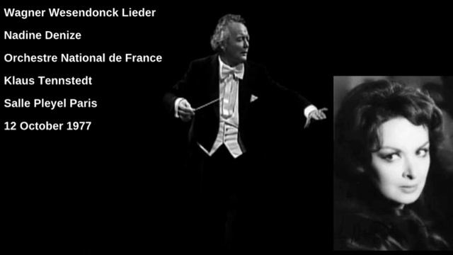 Wagner Wesendonck Lieder Denize Tennstedt смотреть онлайн