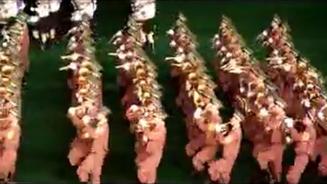 Mass Games - Dancing female soldiers, North Korea смотреть онлайн