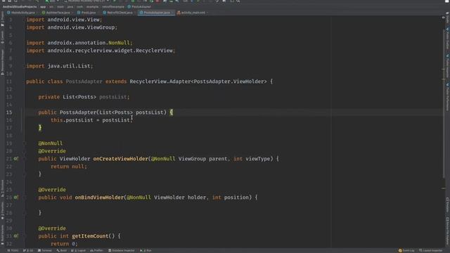Android Retrofit RecyclerView Tutorial 2021 | Getting JSON Response From Api смотреть онлайн