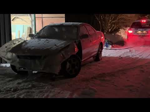 Восстанавливаю MARK2 JZX90. Закинул колеса на марку. Тачка  в гараже.