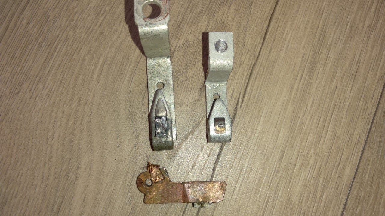 Серебро в контактах автоматических выключателей смотреть онлайн