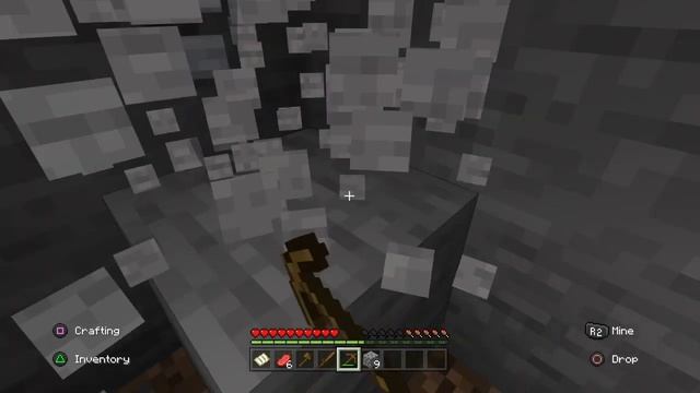 MINECRAFT 1.15 PS4 BEDROCK edition episode 1 смотреть онлайн