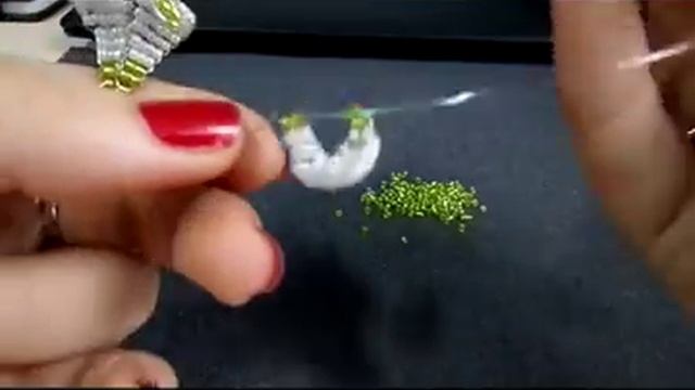 подснежник из БИСЕРА смотреть онлайн