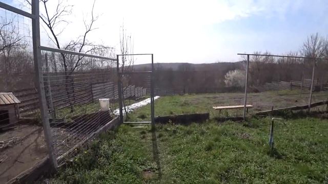 Очередные посадки. Покормили клубнику. Краснодарский край. смотреть онлайн