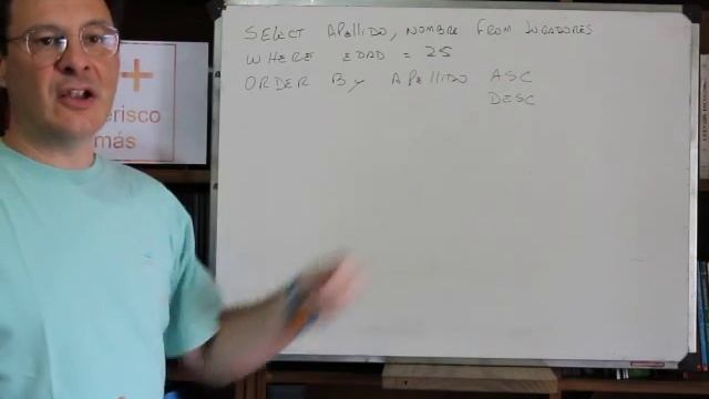 Introduccion al lenguaje SQL - La clausula ORDER BY (19) смотреть онлайн