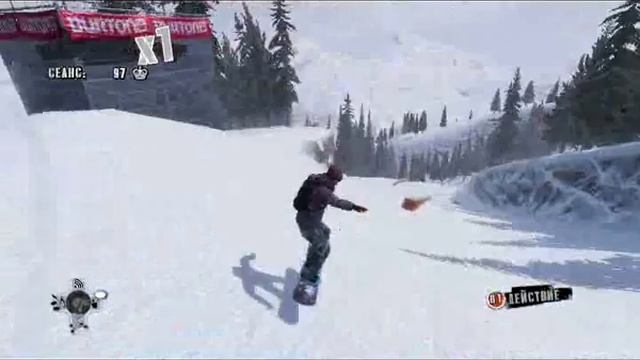 Shaun White Snowboarding coop с другом смотреть онлайн