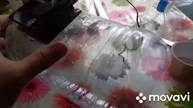 Настоящий настольный кондиционер своими руками! смотреть онлайн