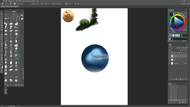Golden Age Animation-inspired Brushes Demo смотреть онлайн