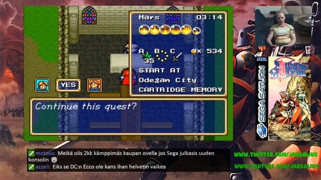 Playthrough of Shining Wisdom (Sega Saturn) Part 3 - 28.01.2016 смотреть онлайн