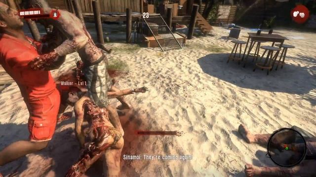 Gameplay Dead Island (HD 1080p) смотреть онлайн