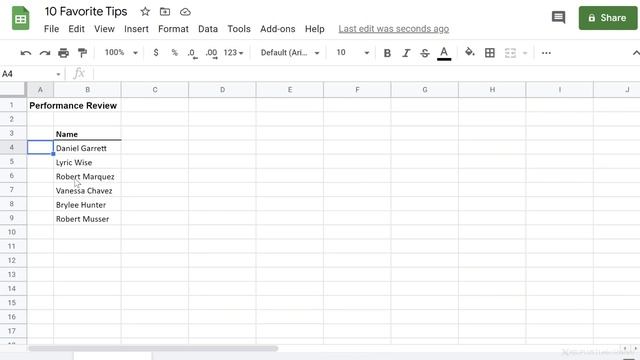 10 Google Sheets Tips You DON'T Want to Miss (2022) смотреть онлайн