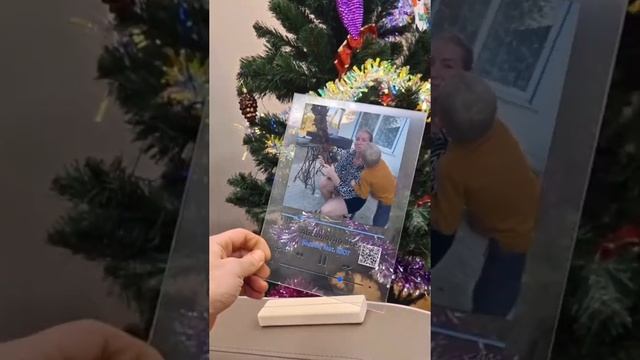 Оживающее фото на стекле. смотреть онлайн