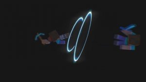 Minecraft Fight Animation - Herobrine vs Steve