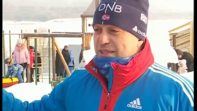 Бросай салат, вставай на лыжи смотреть онлайн