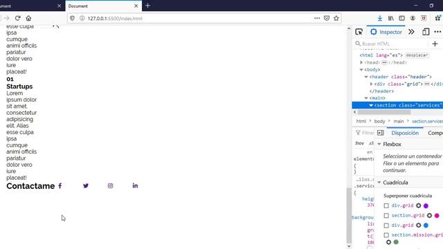 Como CREAR una PAGINA WEB con CSS GRID смотреть онлайн