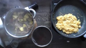 ГРИБНОЙ суп-пюре из сушеных грибов. Простой рецепт ВКУСНЫЙ суп ~Love Meal~