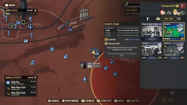 Fallout 76 gameplay смотреть онлайн