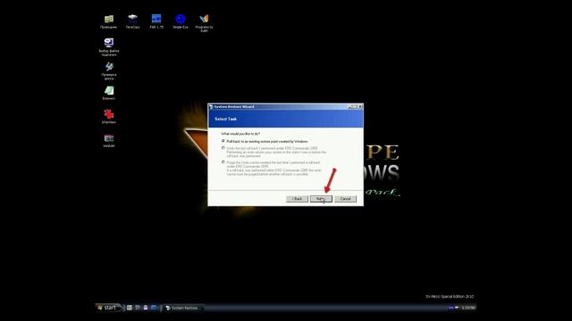 Восстановление Windows XP способ №2 смотреть онлайн