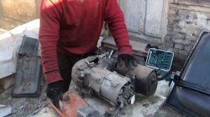 Ремонт бензогенератора