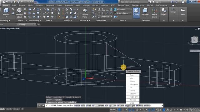 AutoCAD - Test 6 смотреть онлайн