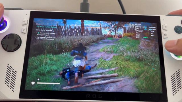 Assassin's Creed Valhalla ASUS ROG Ally | 1080p, 720p - All Settings Tested | 120 FPS Gaming смотреть онлайн