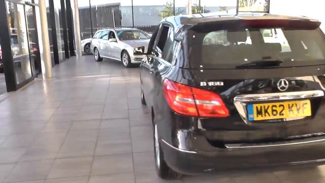 Mercedes-Benz B CLASS B180 CDI BlueEFFICIENCY SE 5dr Auto U45640 смотреть онлайн