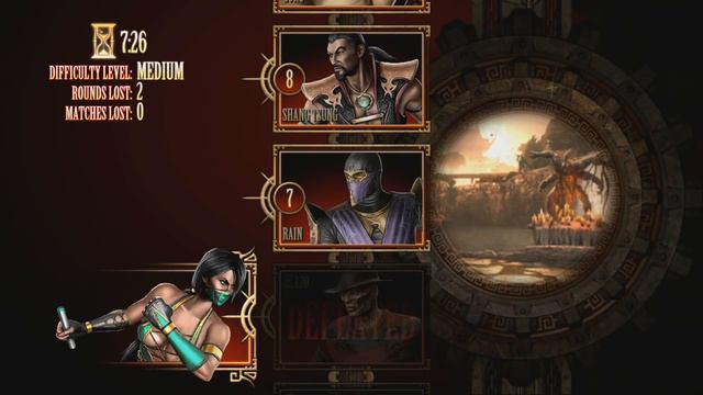 Mortal Kombat 9 - Jade (Alternate Costume) Arcade Ladder Walkthrough and Ending смотреть онлайн
