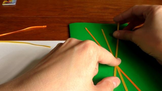 Как сделать открытку маме на день рождения своими руками. Аппликация. Поделка из бумаги. смотреть онлайн