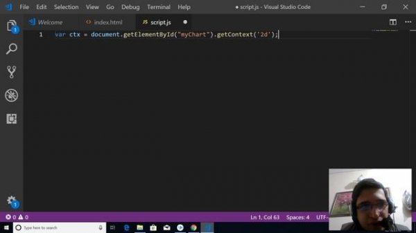 Chart.js Tutorial - Getting Started Part-1 Demo