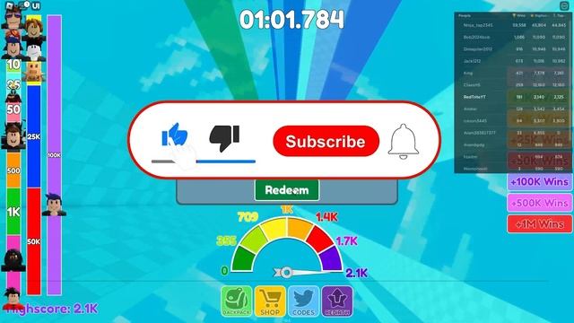 *NEW* ALL WORKING CODES FOR SKYDIVE RACE CLICKER 2022! ROBLOX SKYDIVE RACE CLICKER CODES смотреть онлайн