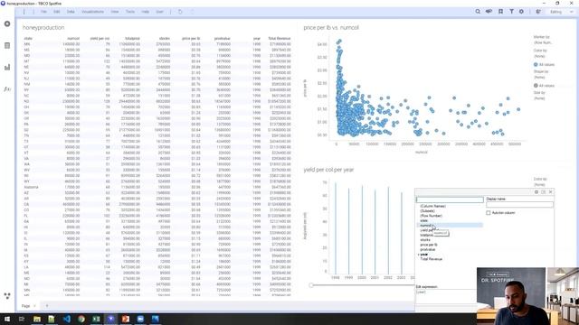 Dr. Spotfire - Spotfire Training for Microsoft Excel Users смотреть онлайн