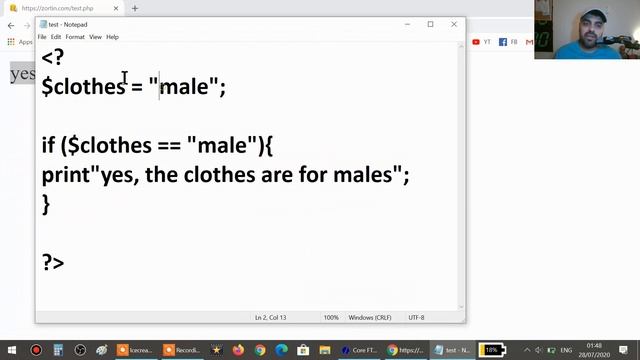 Learn PHP programming easily. Class 4. смотреть онлайн