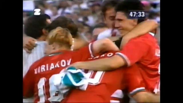 Bulgaria - Argentina 2-0 (World Cup 1994 - group D) смотреть онлайн