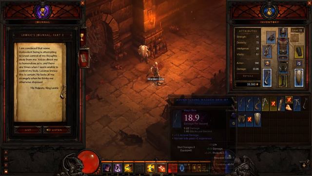 Let's Play Diablo III: Act I, Part 31—Halls of Agony, Level 1 | Demon Hunter смотреть онлайн