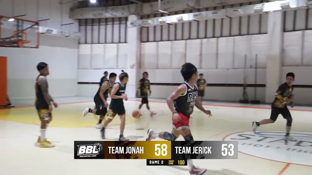 BRUSKO BASKETBALL LEAGUE GAME 2 смотреть онлайн