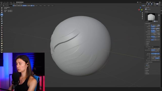 These Settings Will Change How You Sculpt in Blender. смотреть онлайн