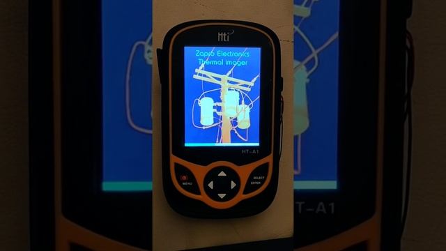 HT-A1 thermal imager - Bootlogo replaced смотреть онлайн